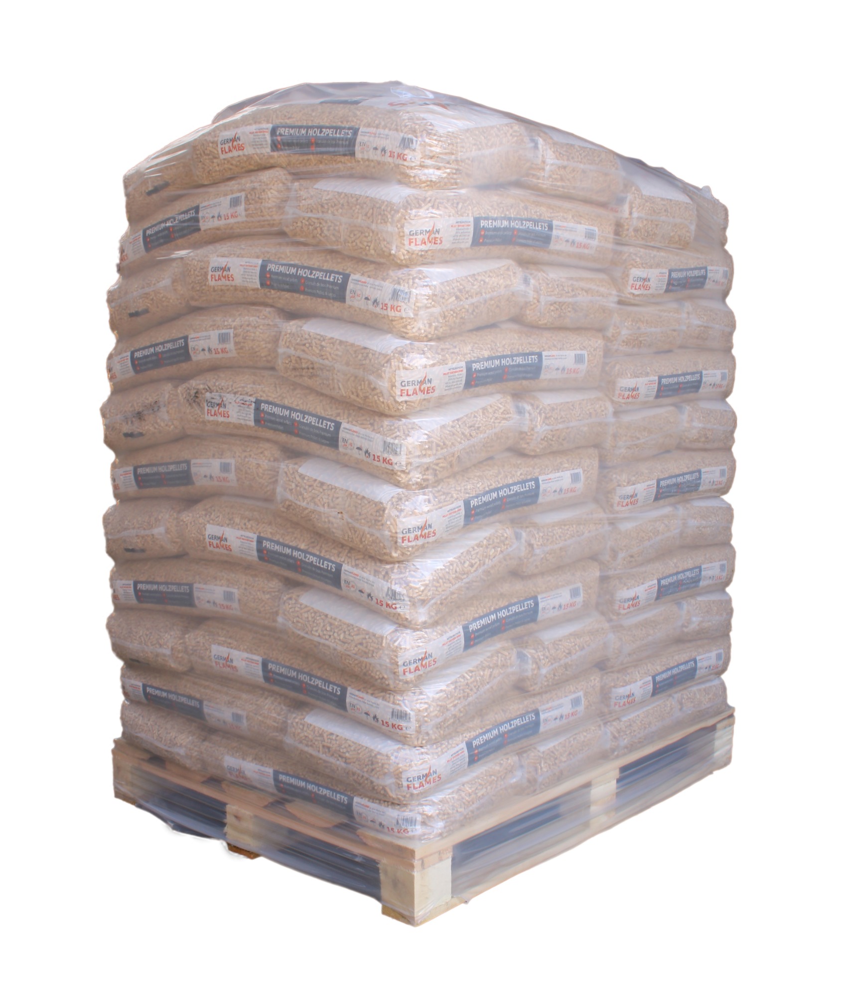 Pellets German Flames deals Holzpellets Pellets 990kg / Palette